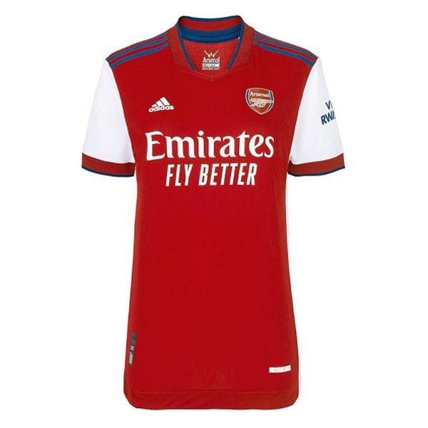 Camiseta Arsenal Primera equipo Mujer 2021-22